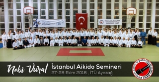 Nebi Vural İstanbul Seminar 2018