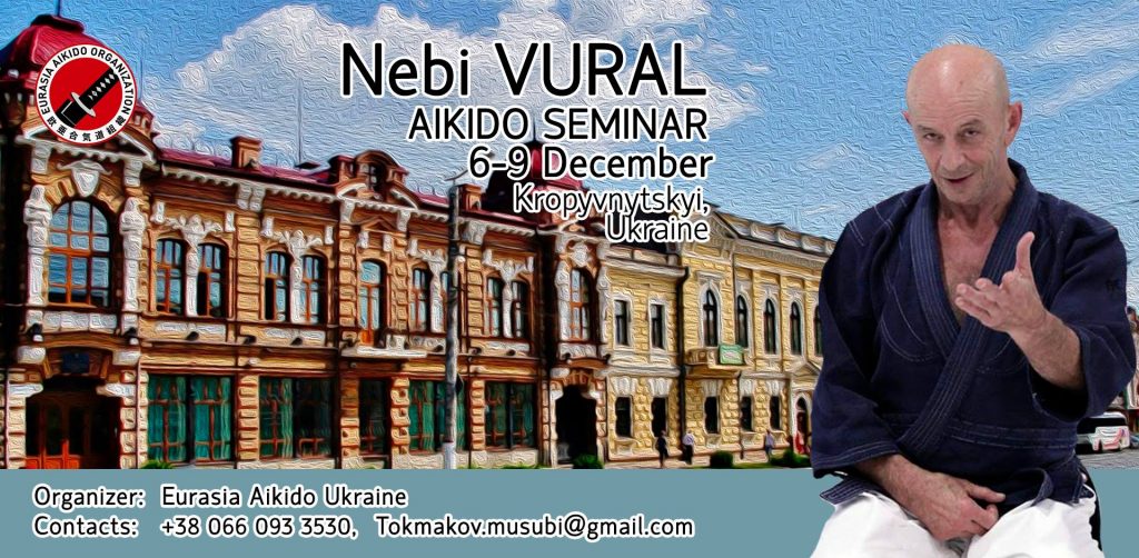 Nebi Vural Kropyvnytsyki Seminar 2018