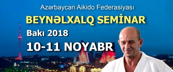 Nebi Vural Baku Seminar 2018