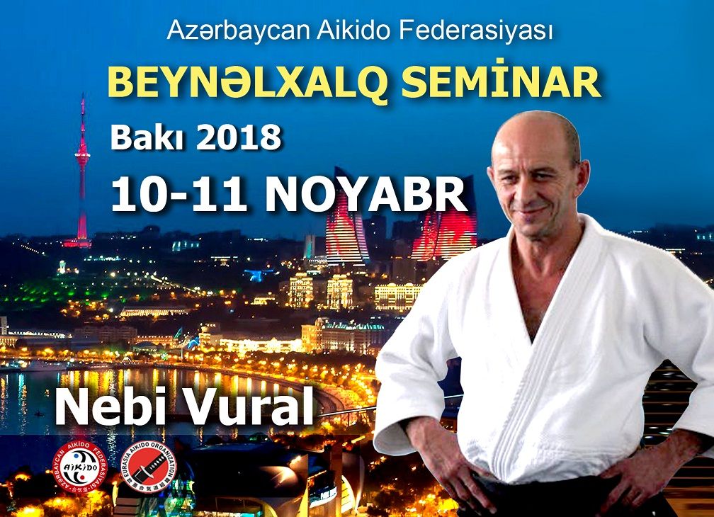 Nebi Vural Baku Seminar 2018