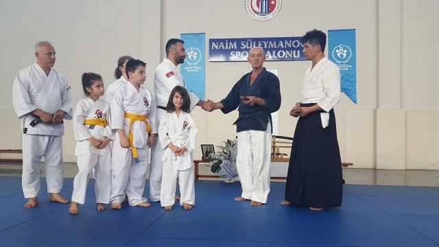 Nebi Vural Canakkale Summer Camp 2018