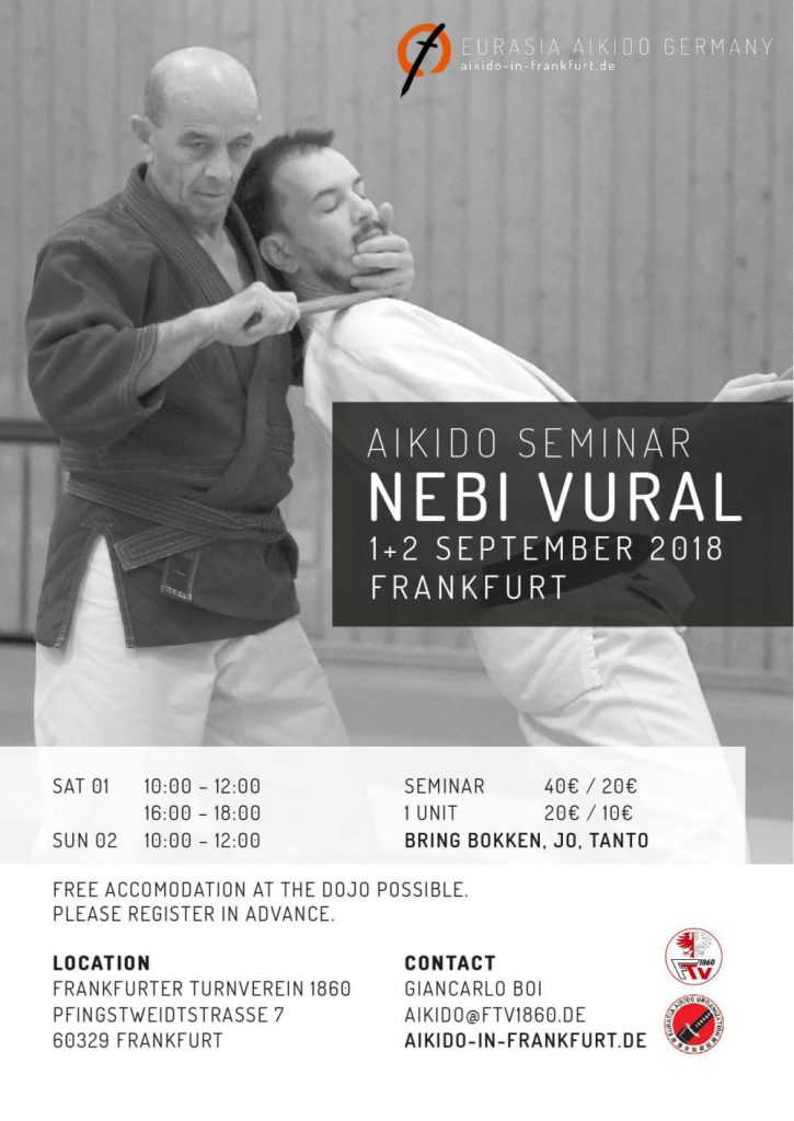 Nebi Vural Frankfurt Seminar 2018