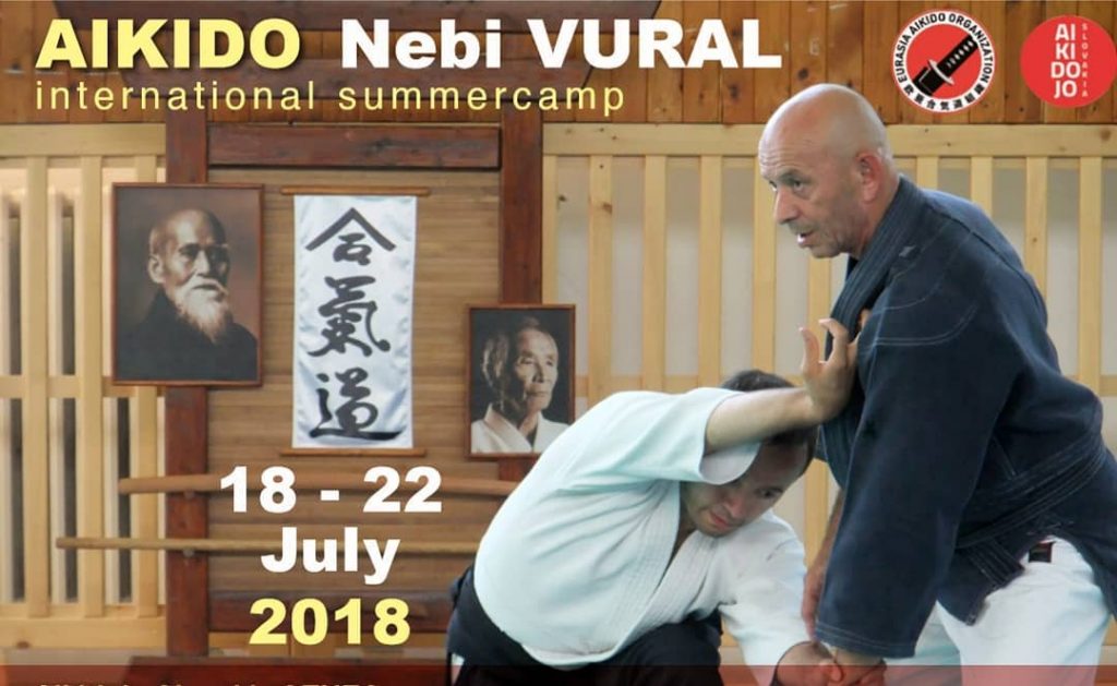 Nebi Vural Senec Summer Camp 2018