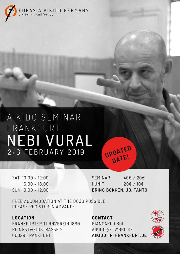 Nebi Vural Frankfurt Seminar February 2019