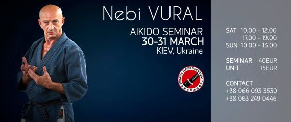 Nebi Vural Kiev Seminar 2019