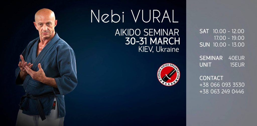 Nebi Vural Kiev Seminar 2019