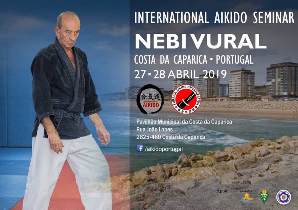 Nebi Vural Costa da Caparica Seminar 2019