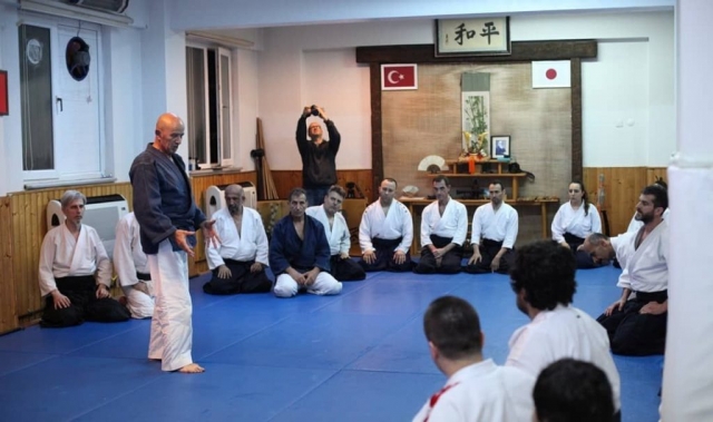 Nebi Vural Bursa Instructor Seminar 2019