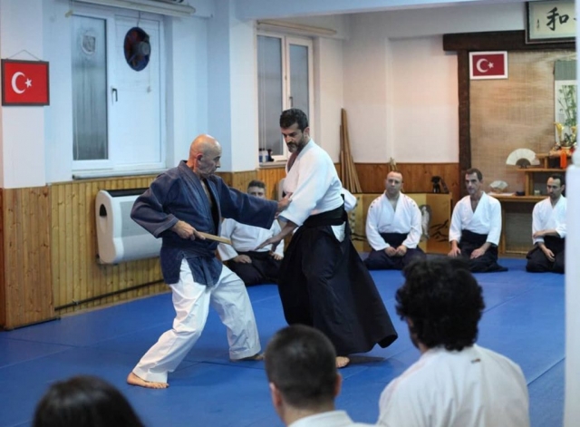 Nebi Vural Bursa Instructor Seminar 2019