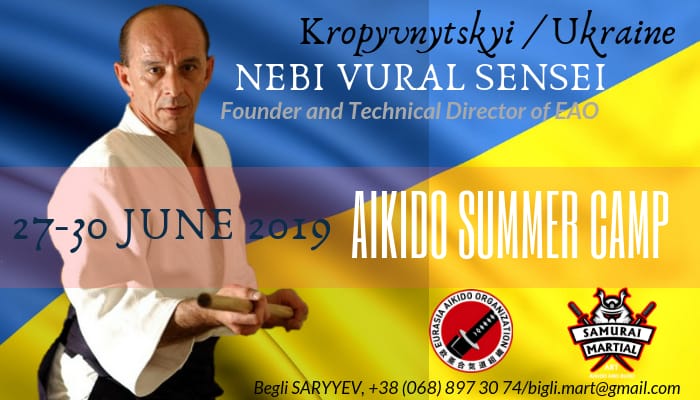 2019 Nebi Vural Kropyvnytskyi Aikido Camp