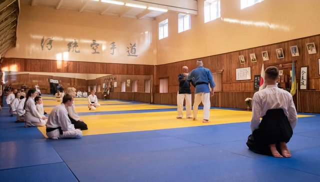 2019 Nebi Vural Kropyvnytskyi Aikido Camp