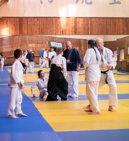 2019 Nebi Vural Kropyvnytskyi Aikido Camp