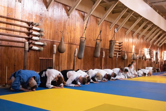 2019 Nebi Vural Kropyvnytskyi Aikido Camp