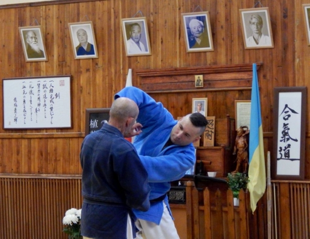 2019 Nebi Vural Kropyvnytskyi Aikido Camp