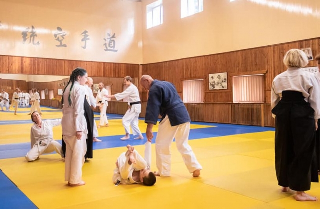 2019 Nebi Vural Kropyvnytskyi Aikido Camp