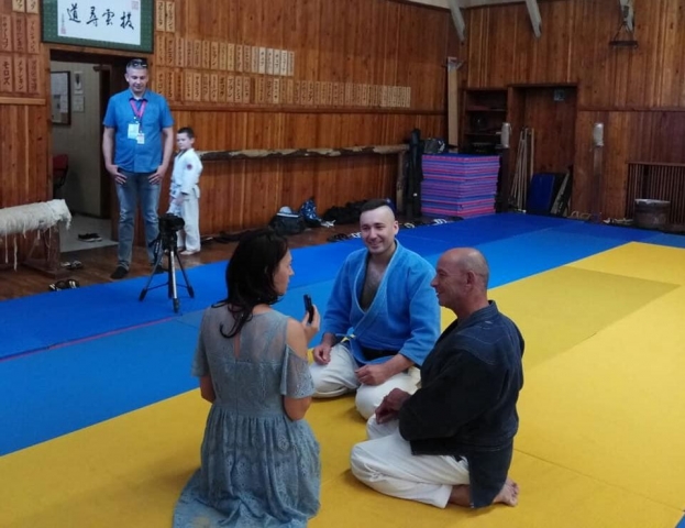 2019 Nebi Vural Kropyvnytskyi Aikido Camp