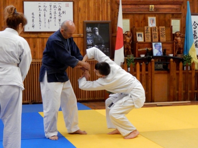 2019 Nebi Vural Kropyvnytskyi Aikido Camp