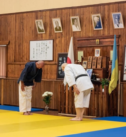 2019 Nebi Vural Kropyvnytskyi Aikido Camp