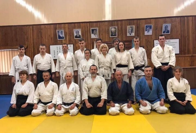 2019 Nebi Vural Kropyvnytskyi Aikido Camp