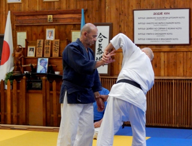 2019 Nebi Vural Kropyvnytskyi Aikido Camp