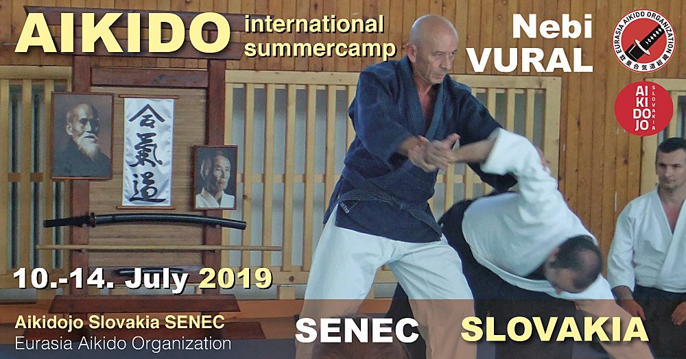 2019 Nebi Vural Senec Aikido Camp