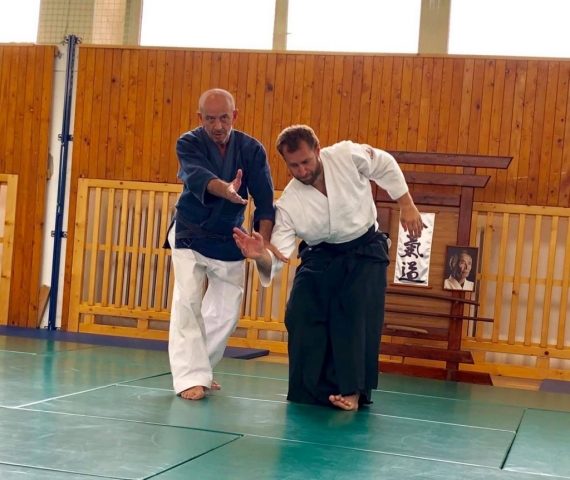 2019 Nebi Vural Senec Aikido Camp