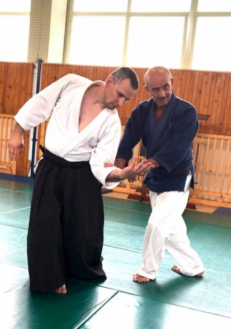 2019 Nebi Vural Senec Aikido Camp