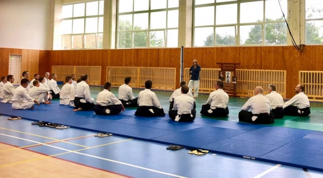 2019 Nebi Vural Senec Aikido Camp