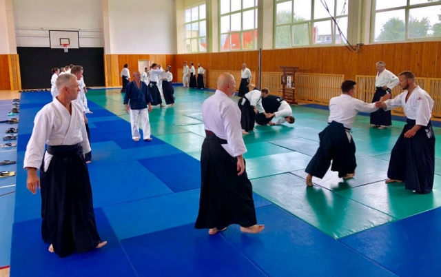 2019 Nebi Vural Senec Aikido Camp