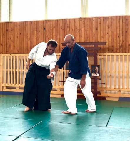 2019 Nebi Vural Senec Aikido Camp