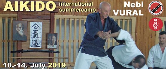 2019 Nebi Vural Senec Aikido Camp