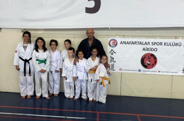 2019 Nebi Vural Çanakkale Aikido Camp